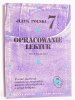 OPRACOWANIE LEKTUR. JĘZYK POLSKI KLASA VII - Wojciech Maj 1996
